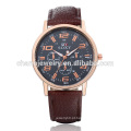 Hot Sale Luxo simples Quartz pulseira de couro Watch SOXY046